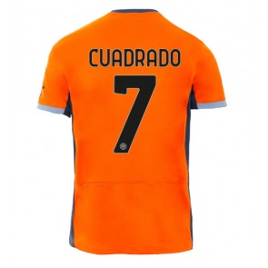 Inter Milan Juan Cuadrado #7 Tredjetröja 2023-24 Kortärmad